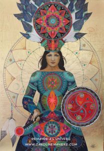 woman shaman